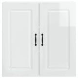 Dishwasher Panel Kalmar High Gloss White 80 x 31 x 80 cm 884708