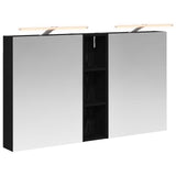Bathroom Cabinet Set 3 pcs 120 x 14.5 x 70 cm Engineered wood 3403753