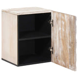 Bathroom Hanging Cabinet with Storage White 38 x 33.5 x 48 cm 4018388