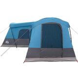 Tent 16-Person with Roof with Storage Blue 680 x 510 x 210 cm 42004006