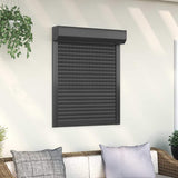 Roller Shutter Aluminium 80x100 cm Anthracite 144977