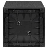 Garden Flower Box Dark Grey 36 x 36 x 35 cm PP 42006497
