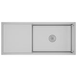 Handmade Kitchen Sink Stainless Steel 51526