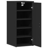 Shoe Cabinets 2 pcs Black 32x35x70 cm Engineered Wood 808957