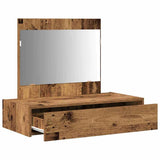 Dressing Table Brown 83 x 40 x 70 cm Engineered Wood 865206