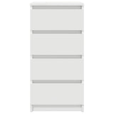 Sideboard White 37.5x35x76 cm Engineered Wood 861751