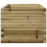 Garden Planter 90x60x49.5 cm Impregnated Wood Pine 3282568