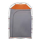 Shower Tent Grey Waterproof 4009403
