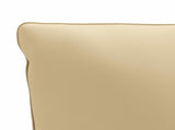1-Piece Back Cushion PUTTEN 100% Polyester Beige 947034