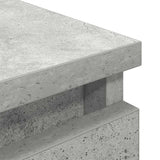 TV Cabinet Concrete Grey 40x35x54 cm Engineered Wood 861772