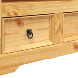 TV Cabinet Mexican Pine Corona Range 91x43x56 cm 243738