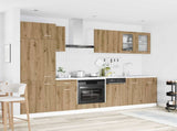 Kitchen Unit Lyon 8 pcs Artisan Oak Engineered Wood 3445841