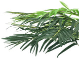 Artificial Phoenix Palm with Pot 215 cm Green 336310