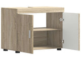 Bathroom Cabinet Set TULUM Sonoma Oak 60 x 34 x 63 cm 880323