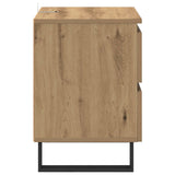 Bedside Cabinet with Drawer 2 pcs Artisan Oak 40 x 35 x 50 cm 881917