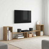TV Cabinet 100 x 30 x 50 cm Artisan Oak Engineered Wood 8010911