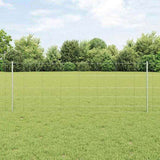 Wild Fence with Posts 50 x 0.8 m 3337142