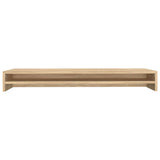 Monitor Stand Sonoma Oak 100x24x13 cm Engineered Wood 800336
