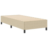 Bed Frame Grey Green 90 x 190 cm Corduroy fabric 42006946
