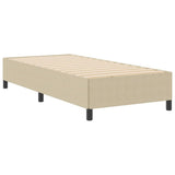 Bed Frame Grey Green 90 x 200 cm Corduroy fabric 42006951