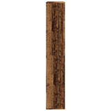 Room Divider Old Wood 100x33x187.5 cm Engineered Wood 3309544