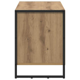 TV Cabinet Artisian Oak 100 x 36 x 49.5 cm Engineered Wood 886509