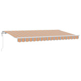 Retractable Awning Multicolour 400 x 200 cm 3329845