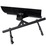 ZNTS Snow Plough Blade 100 x 44 cm for Snow Thrower 141306