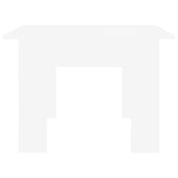 Coffee Table White 100x60x42 cm Engineered Wood 801179