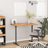 Desk Top 80x50x2.5 cm Rectangular Solid Wood Acacia 370162