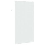 Venetian Blind White 140 x 250 cm 35 mm Solid Paulownia Wood 42015449