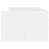 Bed Frame without Mattress White 75x190 cm Small Single Small Single 3207357