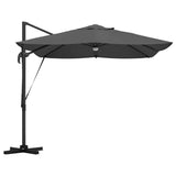 Umbrella Anthracite 351 x 250 x 253 cm Polyester and Aluminium 42003361