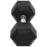 Dumbbells 2 pcs 20 kg Total Cast Iron 93604