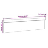 Snail Fence 4 pcs Silver 100 x 3.5 x 25 cm Stainless Steel 874859