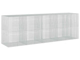 Gabion with 3.5 mm Wire and 5x5 cm Mesh 450x100x200 cm 3462483