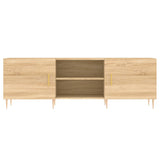 TV Cabinet Sonoma Oak 150x30x50 cm Engineered Wood 829087