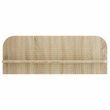 Wall Shelf 2 pcs Sonoma Oak 102 x 13.5 x 37.5 cm 8014961