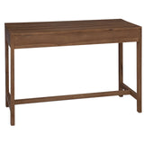 Desk with Drawers Natural Solid Teak Wood 110 x 50 x 75 cm 42026904