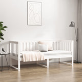 Day Bed without Mattress White 80x200 cm Solid Wood Pine 820877