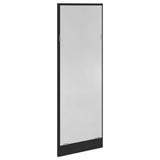 4 Piece Hallway Furniture Set Black Engineered Wood 847920