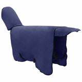 Horse Blanket Navy Blue Polyester 42013321