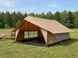 Cabin Tent Brown 340 x 246 x 210 cm Polycotton 42017507