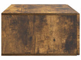 Wall-Mounted TV Cabinet Smoked Oak 59.5 x 41 x 30 cm 898510