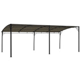 Sunshade awnings 6 x 3 x 2.55 m Taupe 312256