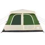 Family Tent Dome 10-Person Green Quick Release 4004239