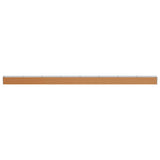 Garden Raised Bed Light Brown 775 x 50 x 36 cm Galvanised Steel 42017349