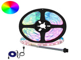 LED Strip 12 pcs Black and Transparent 2300 mm 3429121