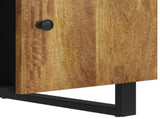 Coffee Table 100x54x40 cm Solid Wood Mango&Engineered Wood 351953