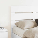 Headboard White Engineered Wood 887553